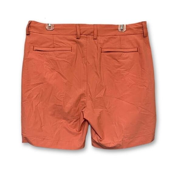 Create Unison Bermuda Shorts Convenient Zip Drawstring Closure Pink Men's M NWOT - Picture 4 of 9